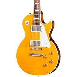 Gibson Custom Les Paul Standard Electric Guitar - Translucent Amber