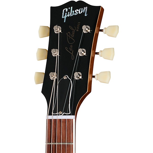Gibson Custom Les Paul Standard Electric Guitar - Translucent Amber