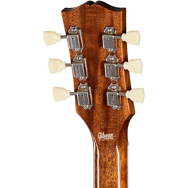 Gibson Custom Les Paul Standard Electric Guitar - Translucent Amber