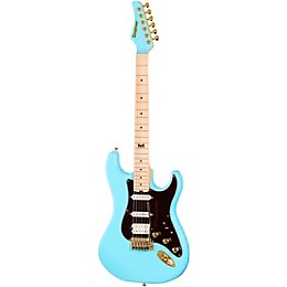 Kramer Malina Moye Pacer Deluxe Electric Guitar - Splash Blue