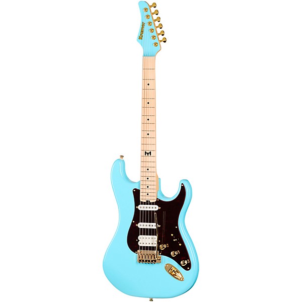 Kramer Malina Moye Pacer Deluxe Electric Guitar - Splash Blue