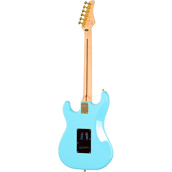 Kramer Malina Moye Pacer Deluxe Electric Guitar - Splash Blue