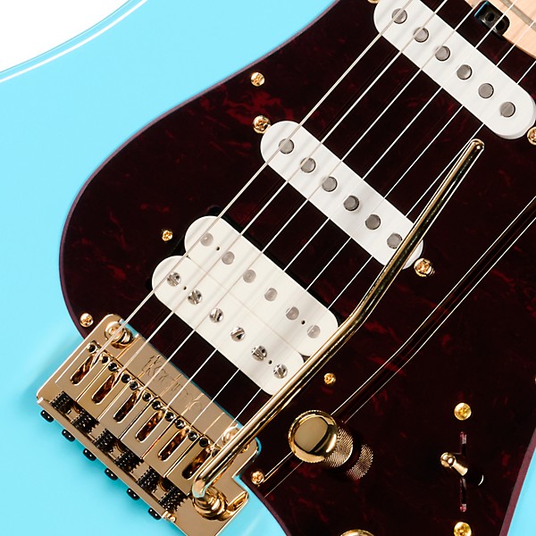 Kramer Malina Moye Pacer Deluxe Electric Guitar - Splash Blue