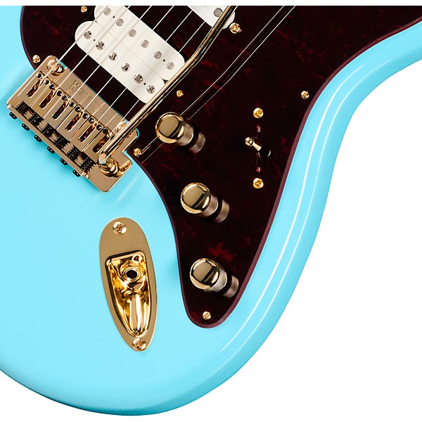 Kramer Malina Moye Pacer Deluxe Electric Guitar - Splash Blue