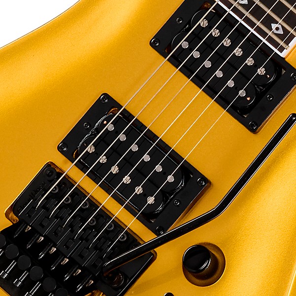 Kramer 50th Anniversary SM-1 HH Electric Guitar - Anniversary Gold