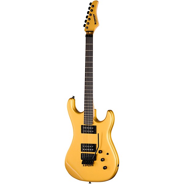 Kramer 50th Anniversary Pacer Carrera Electric Guitar - Anniversary Gold