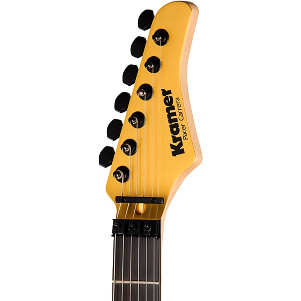 Kramer 50th Anniversary Pacer Carrera Electric Guitar - Anniversary Gold
