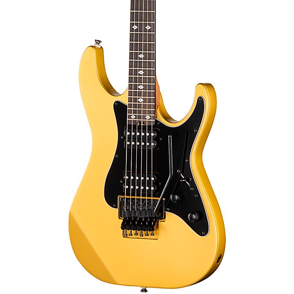 Kramer 50th Anniversary Volante HHFR Electric Guitar - Anniversary Gold