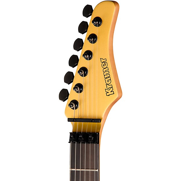 Kramer 50th Anniversary Volante HHFR Electric Guitar - Anniversary Gold