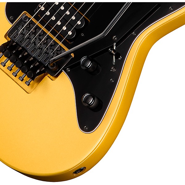Kramer 50th Anniversary Volante HHFR Electric Guitar - Anniversary Gold