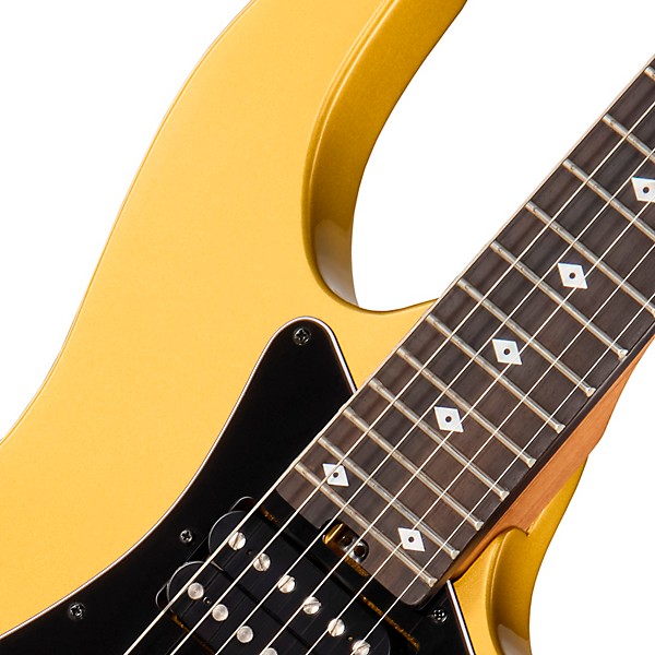 Kramer 50th Anniversary Volante HHFR Electric Guitar - Anniversary Gold
