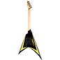 ESP LTD Alexi Laiho Arrowhead SE 20th Anniversary Electric Guitar - Black with Yellow Bevels