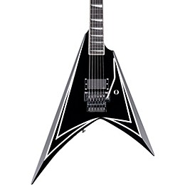 ESP LTD Alexi Laiho Sawtooth SE 20th Anniversary Electric Guitar - Black with White Pinstripes