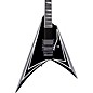 ESP LTD Alexi Laiho Sawtooth SE 20th Anniversary Electric Guitar - Black with White Pinstripes thumbnail