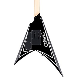 ESP LTD Alexi Laiho Sawtooth SE 20th Anniversary Electric Guitar - Black with White Pinstripes