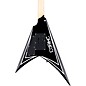 ESP LTD Alexi Laiho Sawtooth SE 20th Anniversary Electric Guitar - Black with White Pinstripes