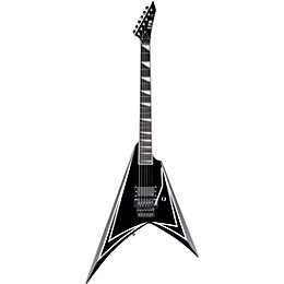 ESP LTD Alexi Laiho Sawtooth SE 20th Anniversary Electric Guitar - Black with White Pinstripes