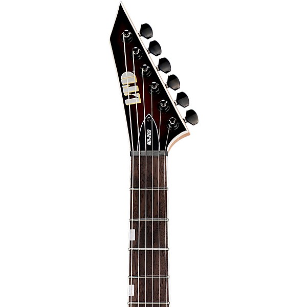 ESP LTD MH-200HT Electric Guitar - Dark Brown Sunburst