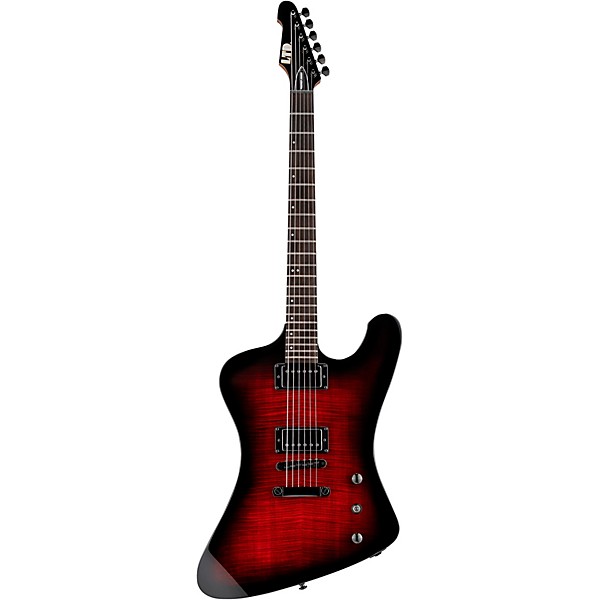 ESP LTD Phoenix-200DX Electric Guitar - Red Burst