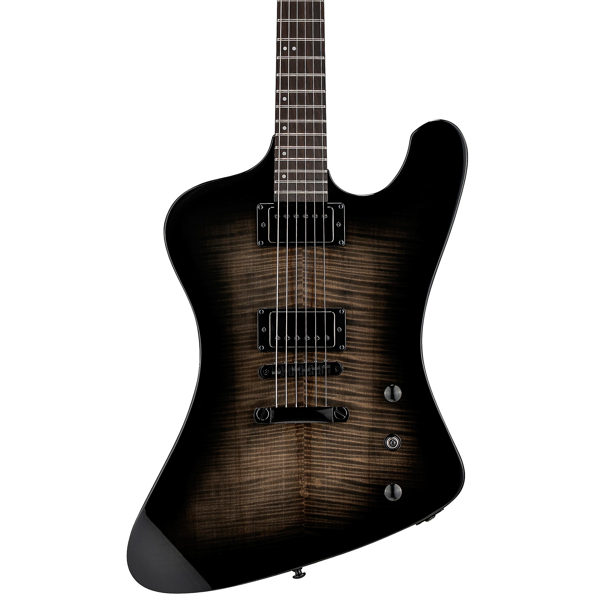 ESP LTD Phoenix-200DX Electric Guitar - Black Burst | Guitar Center