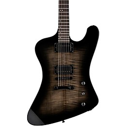 ESP LTD Phoenix-200DX Electric Guitar - Black Burst