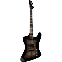 ESP LTD Phoenix-200DX Electric Guitar - Black Burst