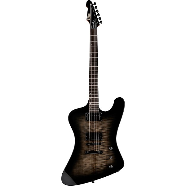 ESP LTD Phoenix-200DX Electric Guitar - Black Burst