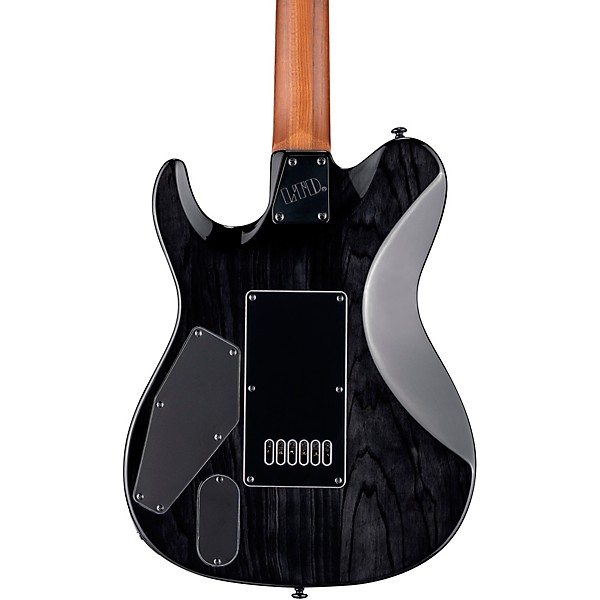 ESP LTD Deluxe TH-1000ET Electric Guitar - See-Thru Black Sunburst