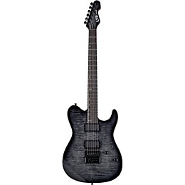 ESP LTD Deluxe TH-1000ET Electric Guitar - See-Thru Black Sunburst
