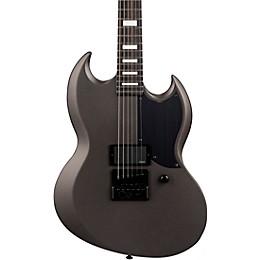 ESP LTD Deluxe Viper-1001ET Electric Guitar - Charcoal Metallic Satin