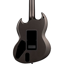 ESP LTD Deluxe Viper-1001ET Electric Guitar - Charcoal Metallic Satin