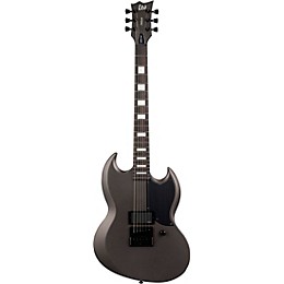 ESP LTD Deluxe Viper-1001ET Electric Guitar - Charcoal Metallic Satin