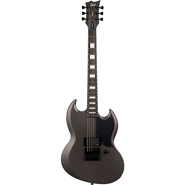 ESP LTD Deluxe Viper-1001ET Electric Guitar - Charcoal Metallic Satin