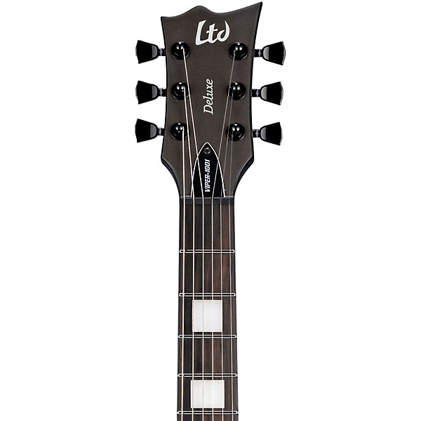 ESP LTD Deluxe Viper-1001ET Electric Guitar - Charcoal Metallic Satin