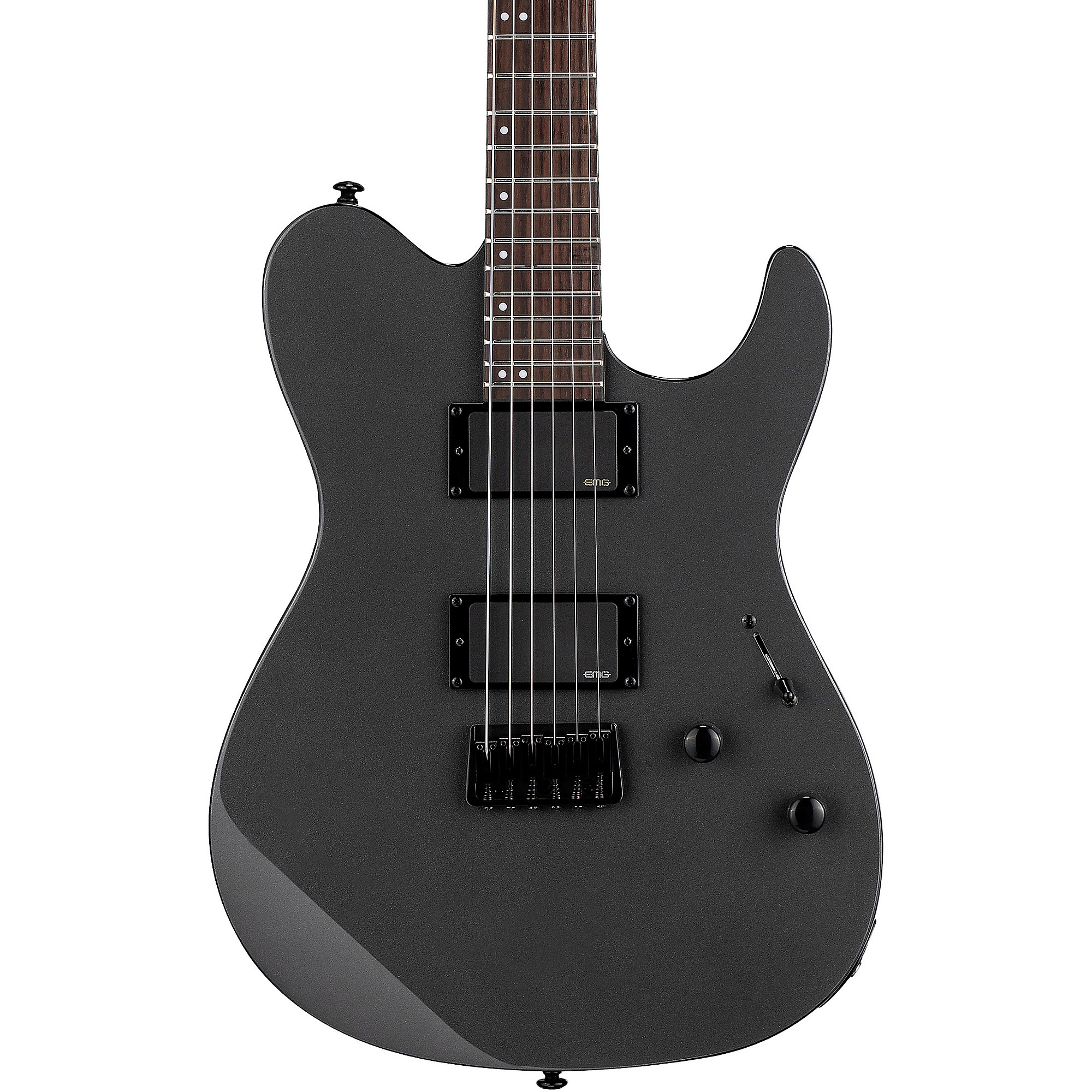ESP LTD TH-400 Electric Guitar - Charcoal Metallic | Guitar Center
