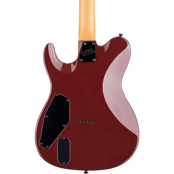 ESP LTD TH-400 Electric Guitar - Scarlet Metallic