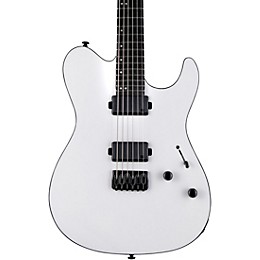 ESP LTD Deluxe TH-1000 Electric Guitar - Snow White