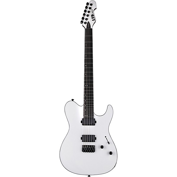 ESP LTD Deluxe TH-1000 Electric Guitar - Snow White
