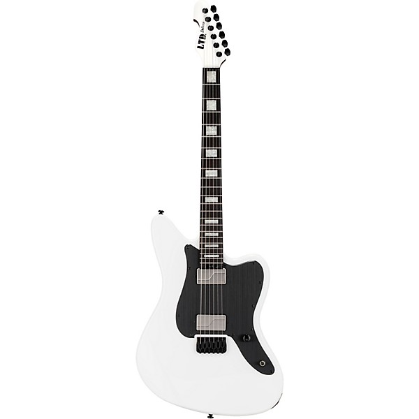 ESP LTD Deluxe XJ-2HT Electric Guitar - Snow White
