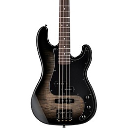 ESP LTD Surveyor-204DX Electric Bass Guitar - Black Burst
