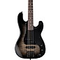 ESP LTD Surveyor-204DX Electric Bass Guitar - Black Burst thumbnail