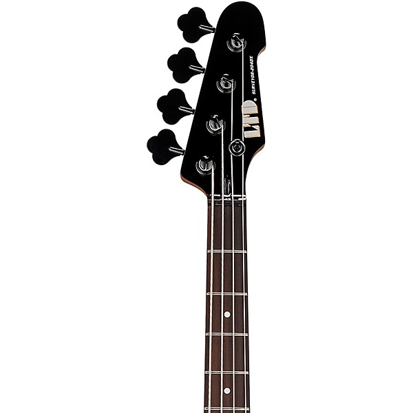 ESP LTD Surveyor-204DX Electric Bass Guitar - Black Burst