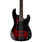 ESP LTD Surveyor-204DX Electric Bass Guitar - Red Burst thumbnail