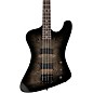 ESP LTD Phoenix-204DX Electric Bass Guitar - Black Burst thumbnail