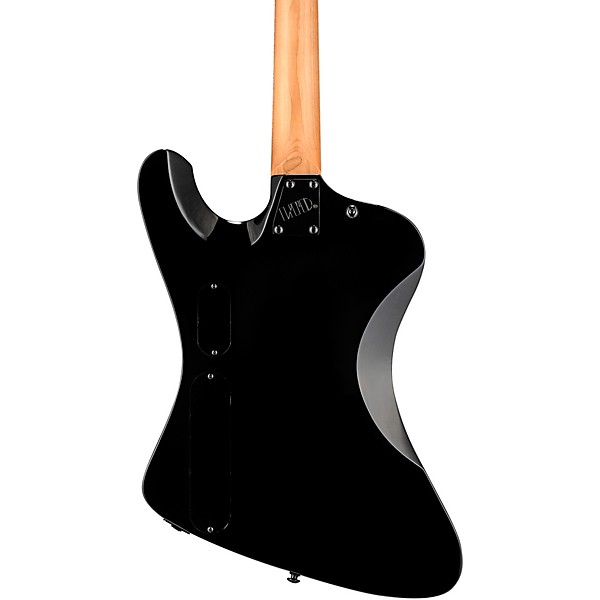 ESP LTD Phoenix-204DX Electric Bass Guitar - Black Burst