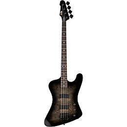 ESP LTD Phoenix-204DX Electric Bass Guitar - Black Burst