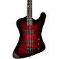 ESP LTD Phoenix-204DX Electric Bass Guitar - Red Burst thumbnail