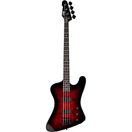 ESP LTD Phoenix-204DX Electric Bass Guitar - Red Burst