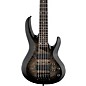 ESP LTD B-205DX 5-String Electric Bass Guitar - Black Burst thumbnail