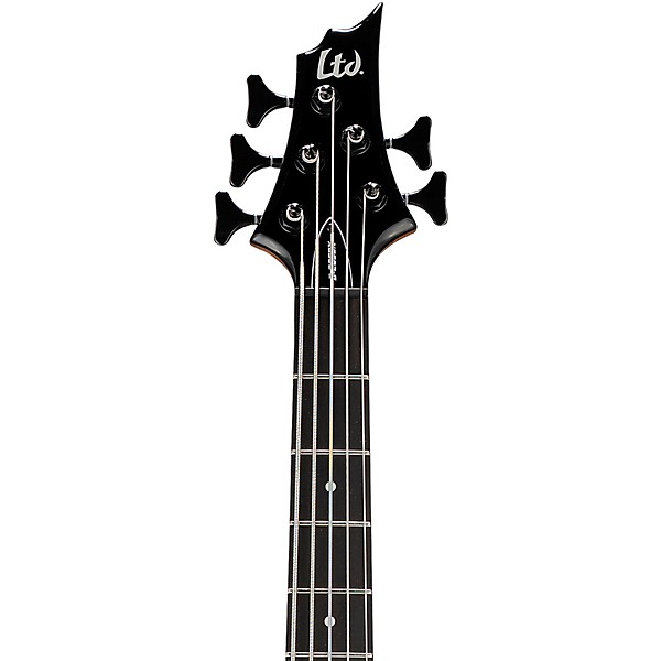 ESP LTD B-205DX 5-String Electric Bass Guitar - Black Burst